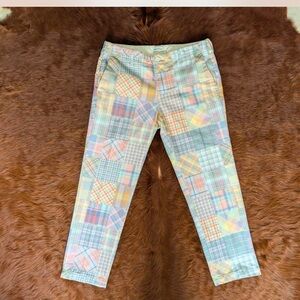 Teddy Fresh Pastel Patchwork Chinos